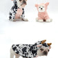 Cow and Pig Outfit for small and Medium dogs cutie Pajamas