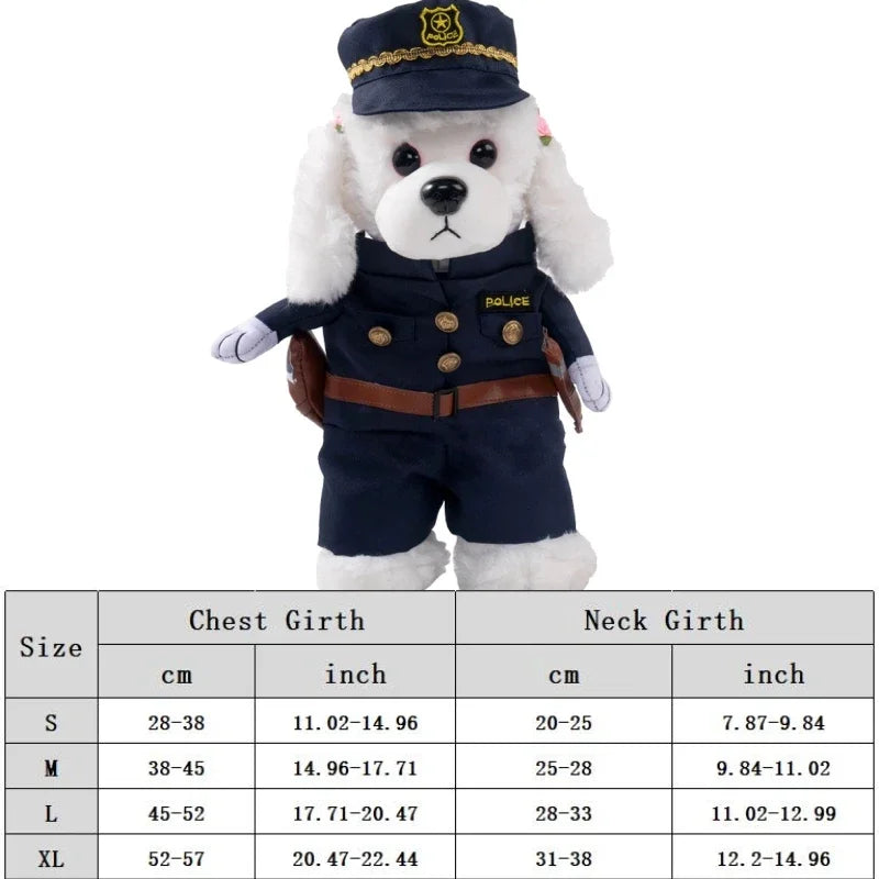 Dog Halloween Cosplay Party Dress | Holiday Gear Collection | Festival Outfit