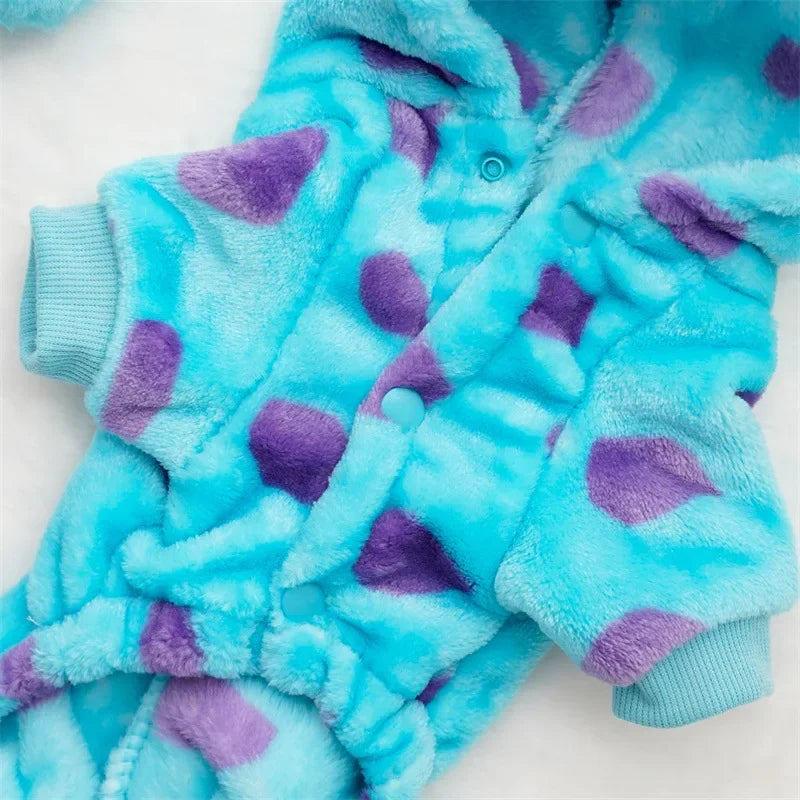 Dog Dinosaur Halloween Hoodie | Holiday Gear Collection | Soft Warm Monster Costume