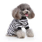 Fleece Winter Pajamas for Small Dogs