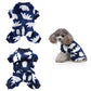 Fleece Winter Pajamas for Small Dogs
