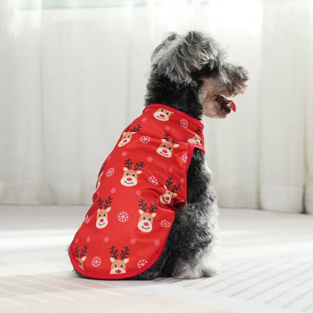 Christmas Vest for small dogs