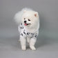 Plush Panda  Pajamas for Small Dogs