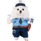 Dog Police Officer Costume | Holiday Gear Collection | Halloween Outfit with Cap