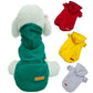 Dog Fleece-Lined Pullover Hoodie | Holiday Gear Collection | Cozy Cotton Sweater for Cool Days