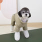 Four Legged Waterproof Jacket for Small Dogs