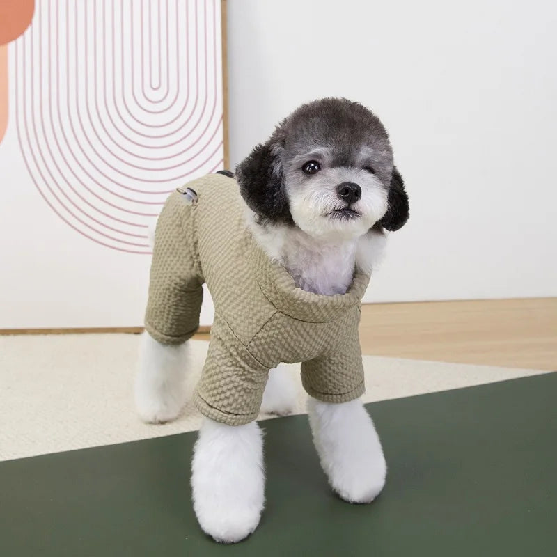 Four Legged Waterproof Jacket for Small Dogs