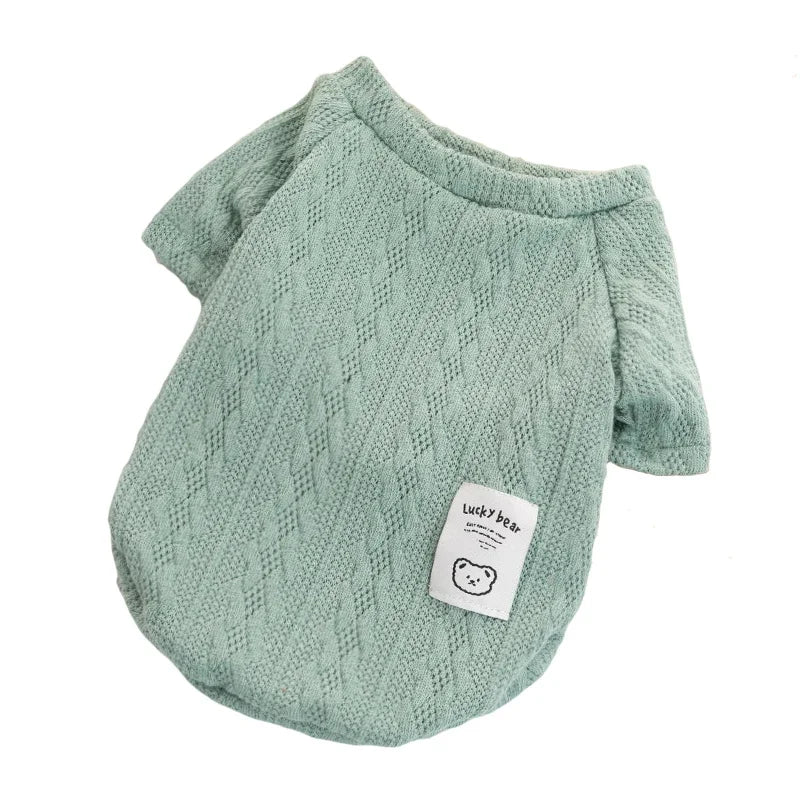 Warn knit winter Sweater for small dogs