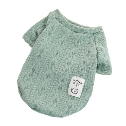 Warn knit winter Sweater for small dogs