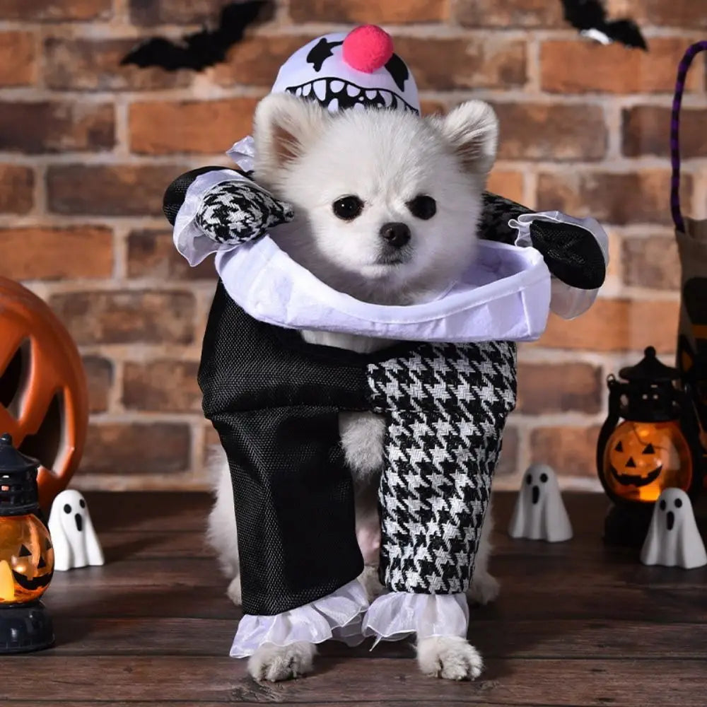 Dog Halloween Cosplay Coat | Holiday Gear Collection | Funny Pet Costume