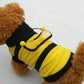 Dog Bee Halloween Hoodie | Holiday Gear Collection | Cute Fleece Cosplay Costume