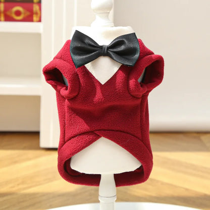 Dog Tuxedo Suit | Holiday Gear Collection | Bow Tie Formal