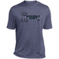 Snuggle Shirt Mens  Heather Performance Tee