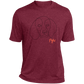 Hound Mens  Heather Performance Tee