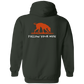 FYN Zip Up Hooded Sweatshirt