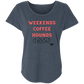 Weekend hounds Ladies' Triblend Dolman Sleeve