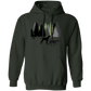 Forest Hounds  Pullover Hoodie