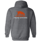 FYN Zip Up Hooded Sweatshirt