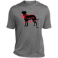 Pooper Scooper Mens Heather Performance Tee