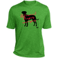 Pooper Scooper Mens Heather Performance Tee