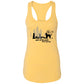 Part of the Pack SS Ladies Ideal Racerback Tank