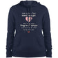 once upon a time  Ladies' Pullover Hooded Sweatshirt