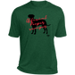 Pooper Scooper Mens Heather Performance Tee