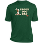 Proud Dog Dad Mens  Heather Performance Tee