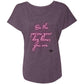 Be the person  Ladies' Tee Triblend Dolman Sleeve