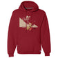 mountain rider Dri-Power Fleece Pullover Hoodie