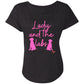 lady and the labs Ladies' Triblend Dolman Sleeve