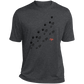 BFF Mens  Heather Performance Tee