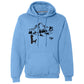 elk sighting  Dri-Power Fleece Pullover Hoodie