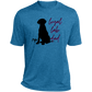 lab dad  Heather Performance Tee