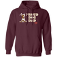 Proud dog dad  Pullover Hoodie