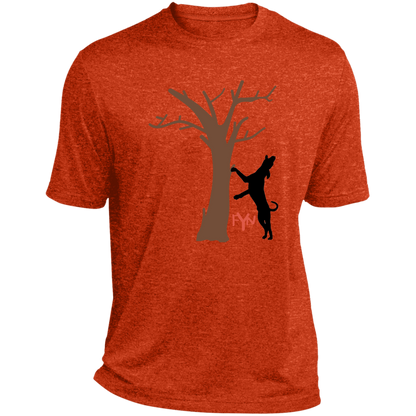 Tree hugger Heather Performance Tee