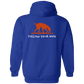 FYN Zip Up Hooded Sweatshirt