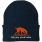 FYN  Embroidered Knit Cap