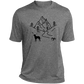 My Happy Place Mens Heather Performance Tee