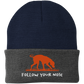 FYN  Embroidered Knit Cap