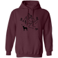 My Happy Place Pullover Hoodie