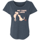 true love  Ladies' Triblend Dolman Sleeve