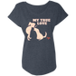 true love  Ladies' Triblend Dolman Sleeve