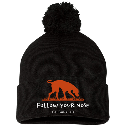 Follow Your Nose Beanie/Toque/Hat