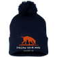 Follow Your Nose Beanie/Toque/Hat