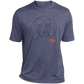 Hound Mens  Heather Performance Tee