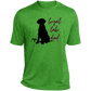 lab dad  Heather Performance Tee