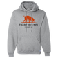 FYN yyc black letters Dri-Power Fleece Pullover Hoodie
