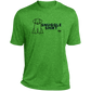 Snuggle Shirt Mens  Heather Performance Tee