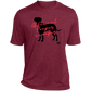 Pooper Scooper Mens Heather Performance Tee